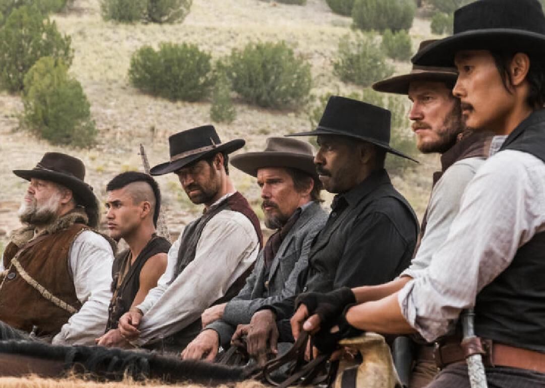 #97. The Magnificent Seven (2016)